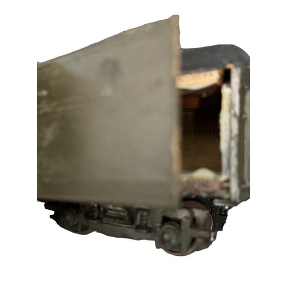 Railroad Train Car Lochinvar Lines 503 For Parts Conductor Caboose READ NOTE - Picture 10 of 10
